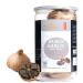 APEXY - Whole Black Multi Clove Garlic - Fermented for 90 Days - Naturally Aged - Multi Cloves - Gourmet Superfood - Ready to Eat - For Snack or Cooking - Halal Certified - 8.5 Oz Jar - Pack of 1 Multi Glove