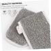 HAPINARY 5pcs Flip Soap Foam Net Scrub Exfoliating Bags Bath Accessory Foaming Pouches Khaki Cotton Linen - Buy Online on SooperMarket.com