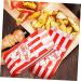 MAGICLULU 200 Pcs Packing Bag Candy Bags Popcorn Containers Paper Treats Bolsitas Popcorn Favor Bags Popcorn Bags for Party Birthday Party Favors Coated Paper Micro-wave Oven Marshmallow - Buy Online on SooperMarket.com