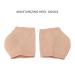 Toe-Free Spa Socks for Dry Cracked Heels | Breathable Silicone Coating | Perfect for High Heels & Long Wear - Shop Internationally - Buy Online on SooperMarket.com