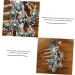 MUSISALY Diamond Phoenix Hair Comb Bride Hair Clip Rhinestone Barrette Comb Flower Girl Hair Clip Hair Combs for Women Bridal Headpieces for Wedding Flower Girl Barrette Wedding Hair Alloy - Buy Online on SooperMarket.com