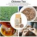 Burdock Root Tea 30 Bags 150g Chinese Organic Herbal Tea with Corncob Filter Paper Arctium Lappa Herbal Tea Gift for Family Friends - Buy Online on SooperMarket.com