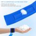 Hooyyene Anti Lost Wrist Link for Toddlers - Safety Toddler Leash for Kids - Children's Wristband for Outdoor Family Travel (Blue 8.2ft) - Buy Online on SooperMarket.com