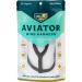 Aviator Bird Harness: X-Small Black XS Black