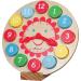 Buy Vedes 0060713928 SpielMaus Wooden Learning Clock - International Shipping Available - Buy Online on SooperMarket.com