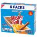 Mr. Salty Pretzels 'N Cheesy Dip Snack Packs - 72 Packs, 12 Boxes - Delicious Savory Snack for On-The-Go Convenience - Buy Online on SooperMarket.com