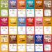Nakd Salted Caramel Fruit & Nut Bars - Healthy Vegan Snacks | Gluten Wheat & Dairy-Free | 72 Count - Buy Online on SooperMarket.com