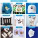Carbcolords DTF Transfer Film - 60 Sheets A4 PET Clear PreTreat Heat Transfer Paper for T-Shirts - 60 PCS - Buy Online on SooperMarket.com