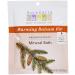 Aura Cacia Mineral Bath  Warming Balsam Fir  2.5 Ounce