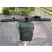 PVUVP Bike Handlebar Bag - 2.8L Waterproof Front Road Bike Bag for Commuter, Outdoor Riding, Traveling & Camping - Green - Buy Online on SooperMarket.com