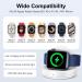 ZAPOGO Portable Magnetic Apple Watch Charger Stand - Wireless Fast Charging Dock with Nightstand Mode for Apple Watch Series 8/7/SE/6/5/4/3/2 - White - Buy Online on SooperMarket.com