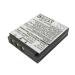 Replacement Battery Compatible with Maginon DC-8300 DC-8600 DC-X DC-XZ6 Part Number: 02491-0028-01 1250mAh/3.7V