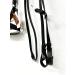 Amazing Horse Stuff Sidepull Bridle - Designer Hand Carving Curved Riding Straps | Full Cob Pony - International Shipping Available - Buy Online on SooperMarket.com