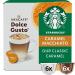Buy STARBUCKS Caramel Macchiato Coffee Capsules - Nescaf Dolce Gusto - 72 Capsules (6 Packs of 12) - International Shipping Available - Buy Online on SooperMarket.com