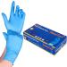 100Pcs SunnyCare 8203 Blue Nitrile Medical Exam Gloves - Large Size, Powder Free, Chemo-Rated - 100/box - Buy Online on SooperMarket.com