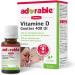 Wampole Adorable Vitamin D drops 400 IU Helps Develop & Maintain Strong Bones 3.4 ml (120 doses) - Buy Online on SooperMarket.com