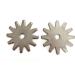 Stainless Steel Spur Rowels - Thin Square 10pt | AJ Tack Wholesale - Buy Online on SooperMarket.com