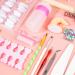 Nail Art Set Professional Acrylic Glitter Powder Liquid Brush Rhinestone Clipper Manicure Nail Art Kit DIY Nail Art Accessories Tool - Buy Online on SooperMarket.com