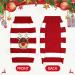 Delifur Holiday Reindeer Sweater for Small Dog/Cat - Christmas Pet Clothes, Red Medium - Buy Online on SooperMarket.com
