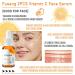 Fusang 2PCS Vitamin C Face Serum Vitamin C Serum Moisturizing Serum Vitamin C Serum for Face 30ML - Buy Online on SooperMarket.com