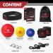 Boxing Reflex Ball Set for Adults and Kids - Improve Hand Eye Coordination and Punching Speed - Set of 3 React Balls with Headband and Carry Bag - Buy Online on SooperMarket.com