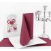 Buy 50 APARTina Berry Airlaid Napkins - Fabric-like 40x40 cm | International Shipping Available - Buy Online on SooperMarket.com
