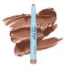 ALLEYOOP 11th Hour Cream Eye Shadow Sticks - Coffee Break (Matte) - Award-winning Eyeshadow Stick - Smudge-Proof and Crease Proof for Over 11 Hours - Easy-To-Apply and Compact for Travel  0.05 Oz