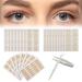 Slide stripes eyelid stripes slide powder tapes slide tape stripes 960 PCs eyelid adhesive tape invisible immediate lifting of the eyelid for individual eyelid (with tweezers))