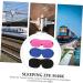 Buy Gatuida 21 Pcs 3D Silk Sleep Masks - Adjustable Night Eye Covers for Travel & Sleep | Comfortable Blindfolds & Satin Eye Shades - Buy Online on SooperMarket.com