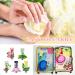 Buy 5 Pack Natural Plant Fragrance Hand Cream | Moisturizing Travel Size Lotion Set for Men & Women - Best Hand Care Gift - Buy Online on SooperMarket.com