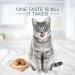 Blue Buffalo Tastefuls Pate Wet Cat Food (Pack of 12) - Salmon, Chicken, Ocean Fish & Tuna - 3oz x 12 - Buy Online on SooperMarket.com