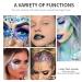 6 Colors Glitter Set - 180ML Arts & Crafts Supplies | Festival Makeup Nail Face & Hair Glitter - Sequin Pigment Powder for Creative Projects - Buy Online on SooperMarket.com