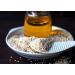 Organic Hulled Sesame Seeds 8oz - Non-GMO, Kosher, Vegan. High in Iron & Calcium. Ideal for Tahini Paste, Stir-fries, Salads - Buy Online on SooperMarket.com