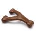 Benebone Wishbone Real Peanuts XL Durable Dog Chew Toy for Aggressive Chewers
