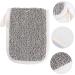 CANIGHT 5pcs Flip Soap Foam Net Exfoliator Sponge Mesh Soap Saver Bag Mesh Organizer Bags Cotton Linen Khaki - Buy Online on SooperMarket.com