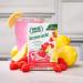 TRUE LEMON Raspberry Lemonade Drink Mix - 30 Packets, Real Lemon, No Preservatives, Stevia Sweetened, Gluten Free - 3.17 Oz - Buy Online on SooperMarket.com