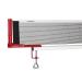 JOOLA Club Competition Table Tennis Net and Post Set  - Portable and Easy Setup 72" Regulation Size Ping Pong Screw On Clamp Net