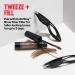 Revlon Comfort and Control Tweezer - Easy-to-Use Eyebrow Tool | Wide Grip | 1 count - Buy Online on SooperMarket.com