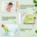 Jade Facial Mask Set - Natural Green Stone Skincare Tools for Puffy Eyes, Dark Circles, and Face Massage - Buy Online on SooperMarket.com