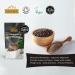 Ausha Organic Black Peppercorns 100g | 2** Star Great Taste Award 2023 | Smoked for Cooking | Certified Organic - Buy Online on SooperMarket.com