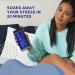 Amop Pedi Perfect Foot Soak Bath Bombs - 28 ct | Relaxing Fizzies with Epsom Dead Sea & Himalayan Salt Tea Tree Oil & Shea Butter for Tired Feet - Buy Online on SooperMarket.com