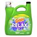 Gain Liquid Laundry Detergent Relax HE Compatible 154 fl oz 107 Loads 154 Fl Oz (Pack of 1)