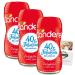 Sweetener Bundle With 3 Pack Canderel Granular Low Calorie Sweetener 75g + Brightdale Kitchen Booklet
