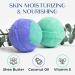 Organic Hemp Bath Bomb Gift Set with Coconut Oil and Shea Butter - Eucalyptus & Lavender Scented for Men and Women - Handmade in USA - 6 Pack - Buy Online on SooperMarket.com