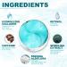 Shop Hydrating Under Eye Pads - Retinol Infusion & Caffeine - All Natural Gel Masks for Bright Eyes - Buy Online on SooperMarket.com