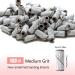 Small Sanding Bands for Nail Drill - 160 Pcs Set with 3.1mm Mandrel Bit - Perfect for Acrylic Nails & Gel Manicures | High-Quality 180# Zebra Nail File Bits - Buy Online on SooperMarket.com