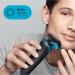 Buy Braun Series 5 CS Razor for Men - Electric Shaver with 3 Flexible Blades & Beard Trimmer | M4500CS Turquoise & 53B Black - International Shipping Available - Buy Online on SooperMarket.com