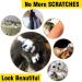 Zetpo Cat Nail Caps - Medium 100pcs Claw Covers in Random Colors with Adhesives and Applicators - Buy Online on SooperMarket.com