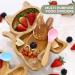 Eco Health Bamboo Baby Plate with Suction Cup - Non-Toxic & Cool to Touch - Ideal for Baby Weaning - Cat Plate (Blue) - Buy Online on SooperMarket.com