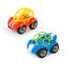 Bright Starts Oball Toy car with rattles motor toys for babies and toddlers from 3 months 1 piece random color blue or red